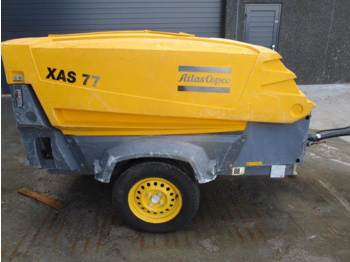 Légkompresszor Atlas-Copco XAS 77 DD