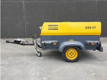 Légkompresszor Atlas-Copco XAS 97 DD - N