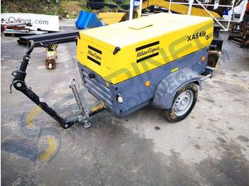 Légkompresszor Atlas copco XAS 37