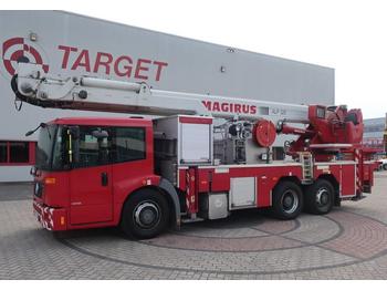 Emelőkosaras teherautó, Tűzoltóautó Mercedes-Benz Econic 2629 Magirus ALP325 Work Lift 33M Ladder: 1 kép.