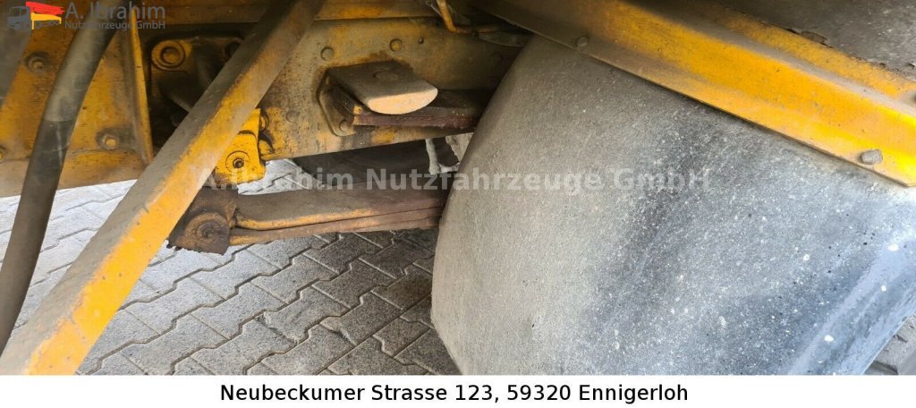 Pumix Mercedes-Benz LK 1617, Schwing Betonpumpe, Oldtimer: 15 kép.