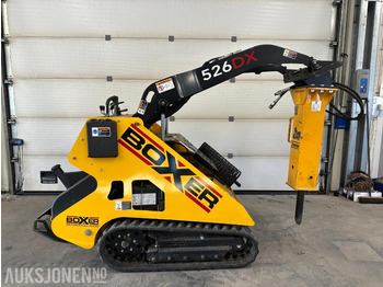  2007 BOXER 526DX KOMPAKT MINILASTER - Mini homlokrakodó