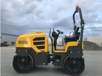 Minihenger Wacker Neuson RD27-120 Double Drum Vibrating