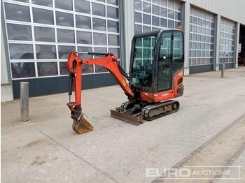 Minikotró 2015 Kubota KX016-4