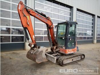 Minikotró 2018 Hitachi ZX38U-5A CLR