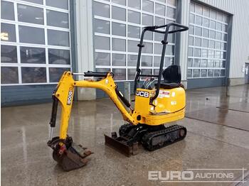 Minikotró 2018 JCB 8008CTS