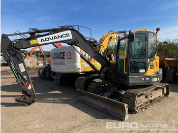  2019 Volvo ECR88D - Minikotró