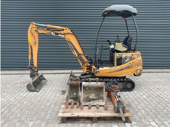 Minikotró Case CX15B *Bj2008/1700h/Hammerltg./Sw/Schild/Hammer*