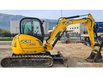 Minikotró JCB 8045ZTS