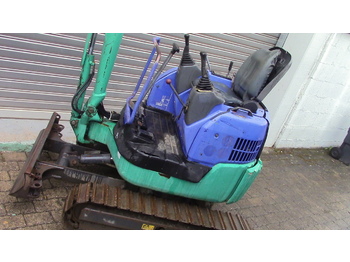 Minikotró KOMATSU PC15MR Extandable Undercarrage/ Verstellbares Laufwerk