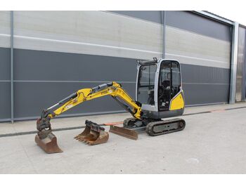 Wacker Neuson ET18 Minibagger-Powertilt-1552 Stunden  - minikotró
