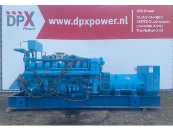 Áramfejlesztő Mitsubishi S16NPTA - 1.000 kVA Generator - DPX-12337: 1 kép.
