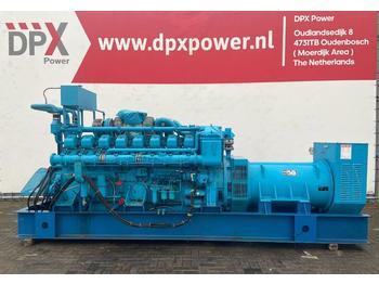Áramfejlesztő Mitsubishi S16NPTA - 1.000 kVA Generator - DPX-12338: 1 kép.
