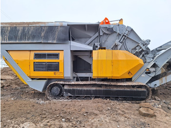 RUBBLE MASTER RM 100 - Mobil törőgép