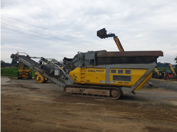 RUBBLE MASTER RM 100 - Mobil törőgép