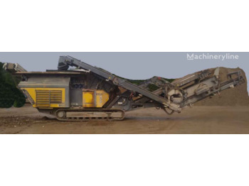 Rubble Master RM100 GO - Mobil törőgép