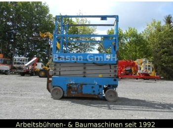 Ollós emelő Genie GS 1932, Scherenarbeitsbühne Genie 8 m