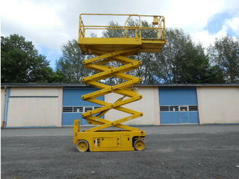 Ollós emelő Genie GS 3246, Scherenarbeitsbühne Genie 12 m