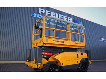 Ollós emelő Haulotte Compact 12DX Valid Inspection, *Guarantee! Diesel,