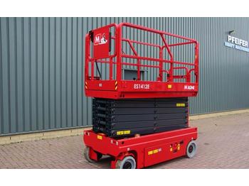Magni ES1412E Electric, 13.8m Working Height, 320kg Capa  - Ollós emelő