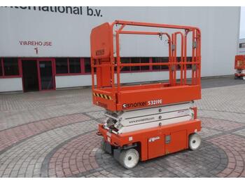 Snorkel S3219E Electric Scissor Work Lift 779cm  - Ollós emelő