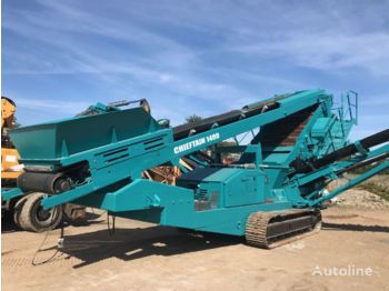 Osztályozó berendezés POWERSCREEN Chieftain 1400