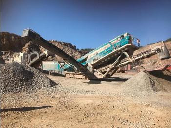 Osztályozó berendezés Powerscreen 2100X
