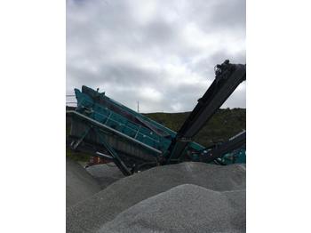 Osztályozó berendezés Powerscreen Chieftain 2200
