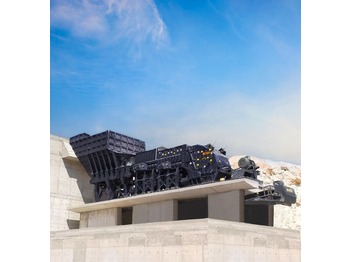 FABO Primary Impact Crusher - Stone Crusher Machine - röpítő törő