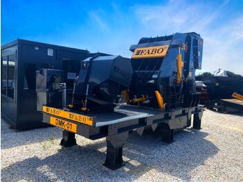 FABO Secondary Impact Crusher 100-150 TPH | Stone Crusher - röpítő törő