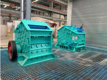 HAZEMAG APK40 Impact Crusher - Röpítő törő