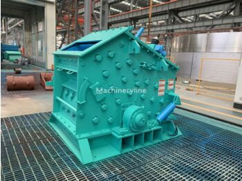 HAZEMAG APK40 Impact Crusher - Röpítő törő