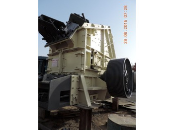  HAZEMAG SAP 5 Impact Crusher - Röpítő törő