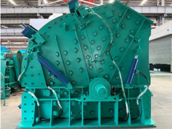 Hazemag APK60 Impact Crusher - Röpítő törő