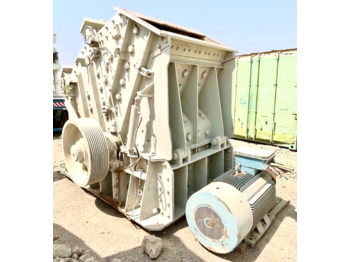  Hazemag APK 60 1615 Impact Crusher - Röpítő törő