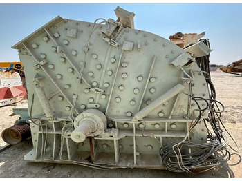  Hazemag Iberia APK 60 PK 1615 M Static Impact Crusher - Röpítő törő