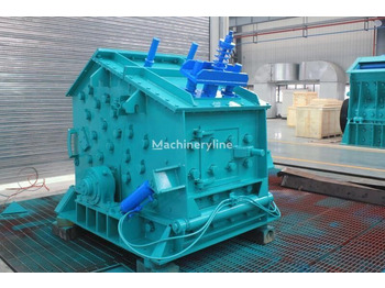 Hazemag KHSI-1010 Impact Crusher - Röpítő törő