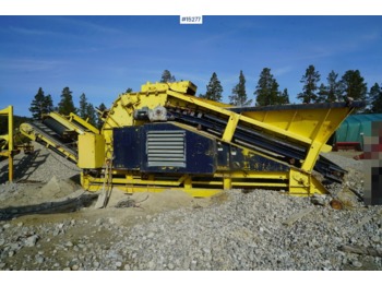 Rubble Master RM60 - Röpítő törő