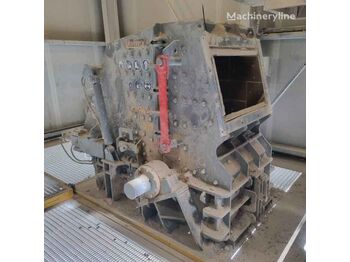  Vortex Impact crusher type 9-8 - Röpítő törő