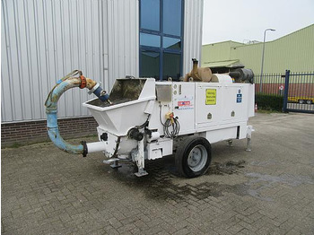 SCHWING  WP 750 - 18X  trailer pump - Stabil betonszivattyú: 4 kép.