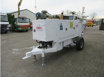 SCHWING  WP 750 - 18X  trailer pump - Stabil betonszivattyú: 1 kép.