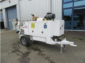 SCHWING  WP 750 - 18X  trailer pump - Stabil betonszivattyú: 2 kép.