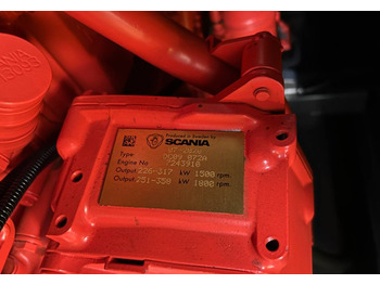 Áramfejlesztő Scania DC09 - 275 kVA Generator - DPX-17946: 5 kép.
