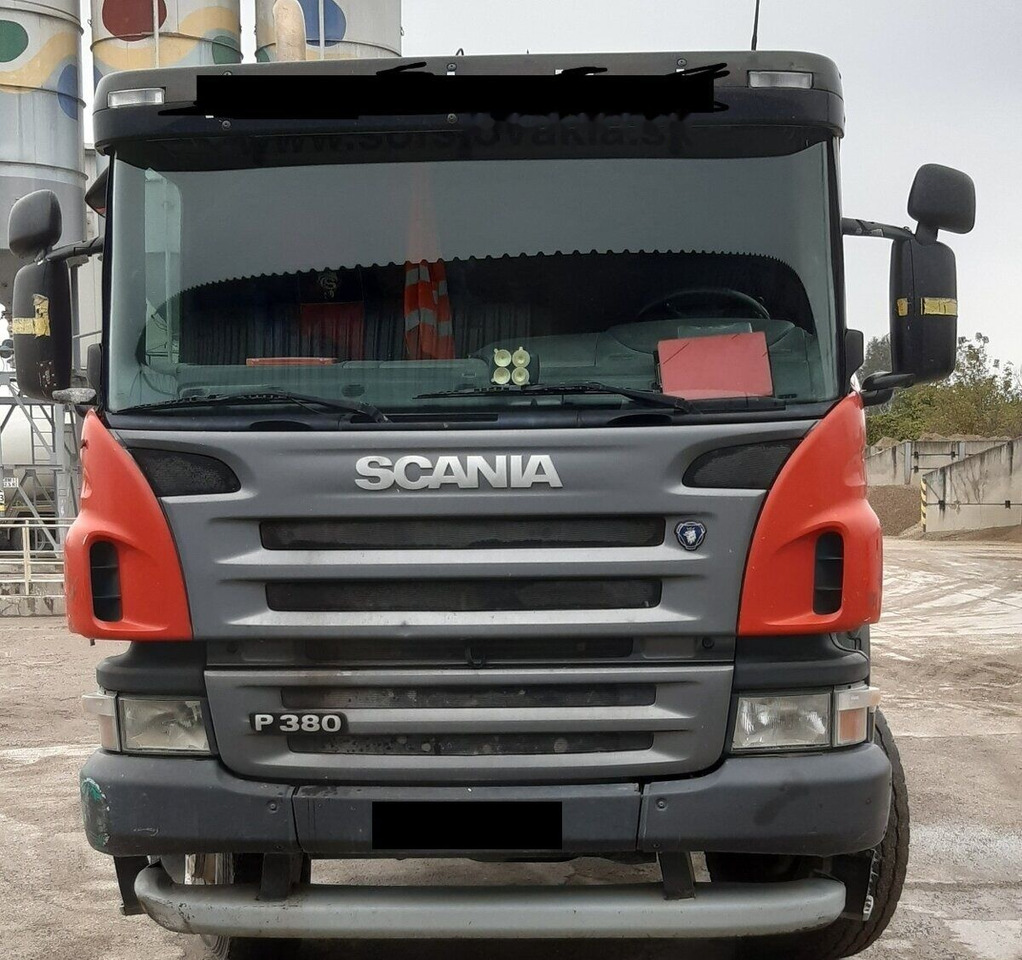 Betonmixer Scania P380 6x6 Concrete mixer: 3 kép.