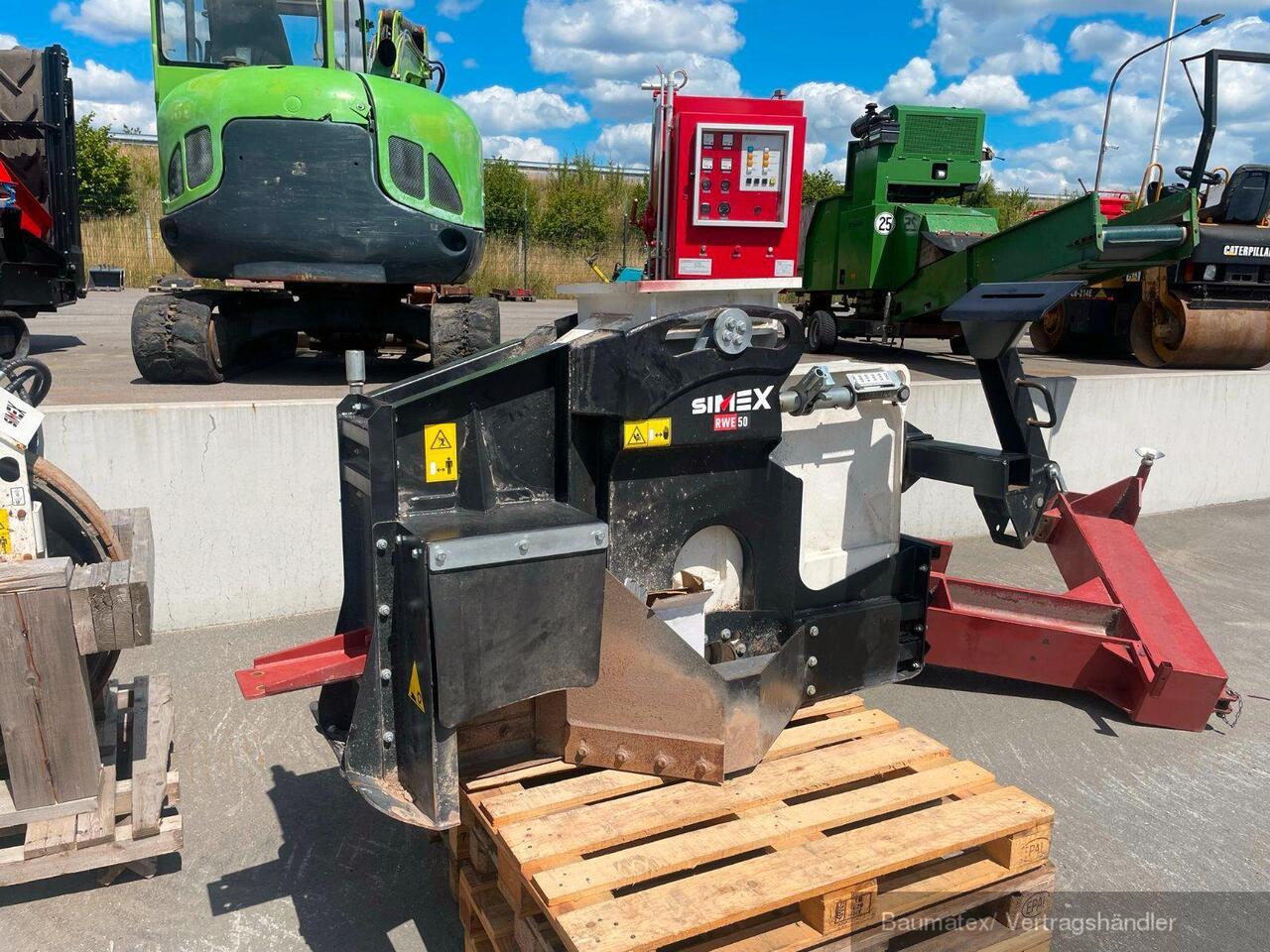 Árokásó Simex RWE50 für Bagger/ Traktoren ab 12to., SONDERPREIS!!: 5 kép.