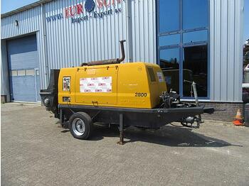  2007 SCHWING SP2800 D   concrete pump - Stabil betonszivattyú