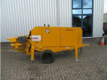 Stabil betonszivattyú PUTZMEISTER concrete pump BSA 1005 D