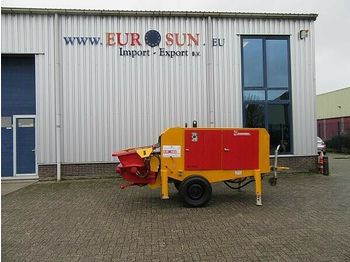 Stabil betonszivattyú Putzmeister Trailer Mounted Pump BSA 1005 D