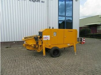 Stabil betonszivattyú Putzmeister Trailer Mounted Pumps BSA 1005 D