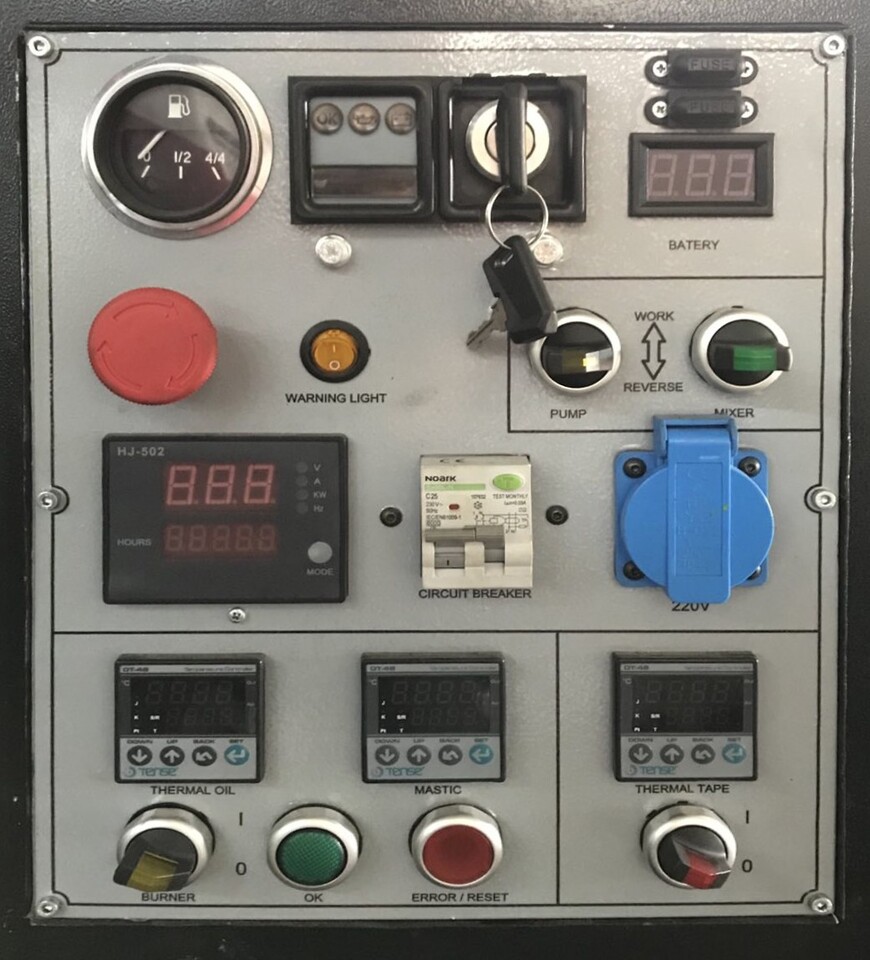 Új Aszfaltozó gép TICAB Сrack sealing machine BPM-500, mašīna asfalta šuvju un plaisu aizpildīšanai BPM-500: 6 kép.
